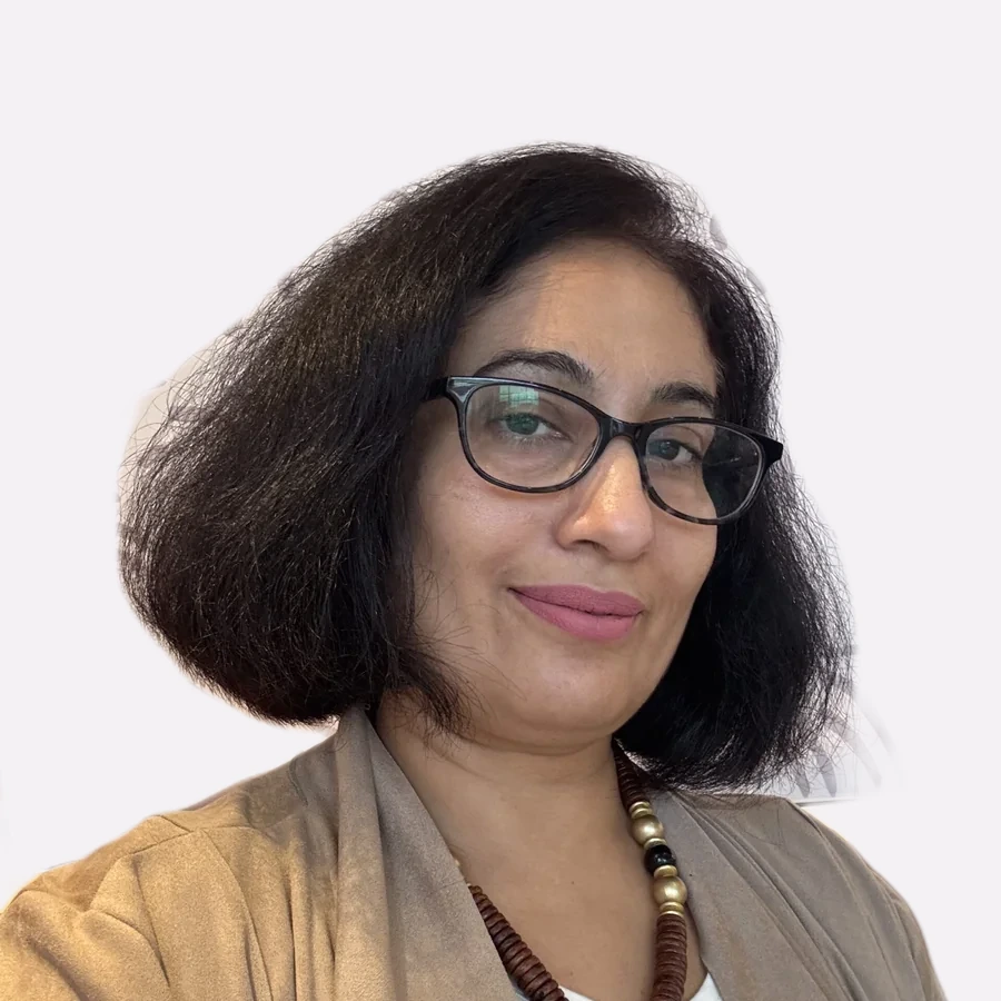 Portrait of Dr Jyoti Arora Gupta, Director and Administration Lead at Elixier Diagnostics