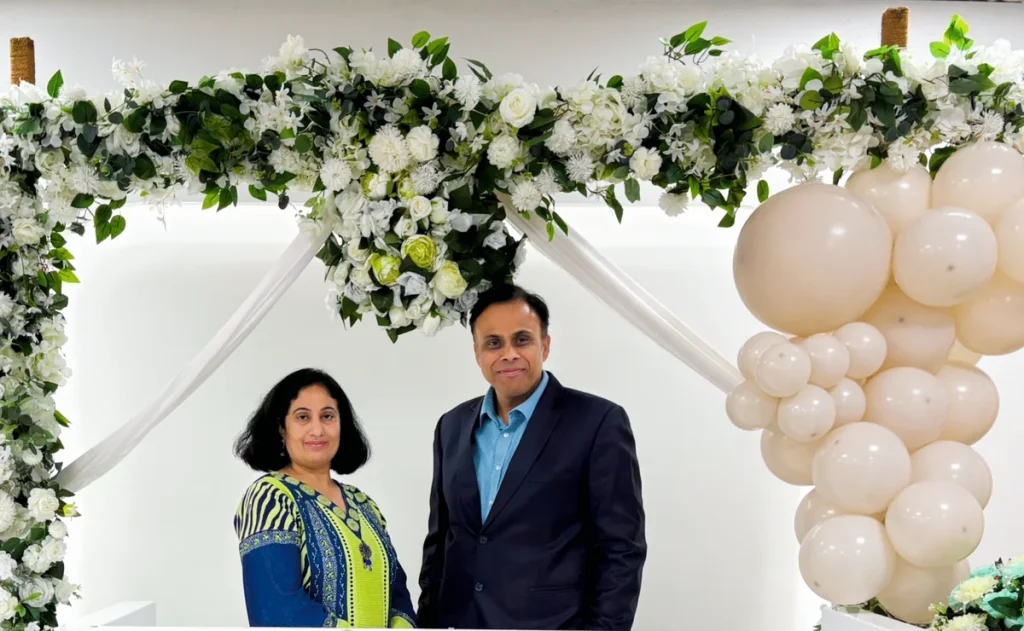 Founders of Elixier Diagnostics in a clinical setting