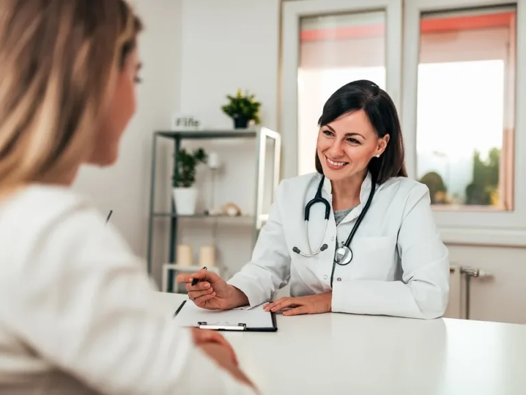 Private GP consultation room used for an Essential Health MOT