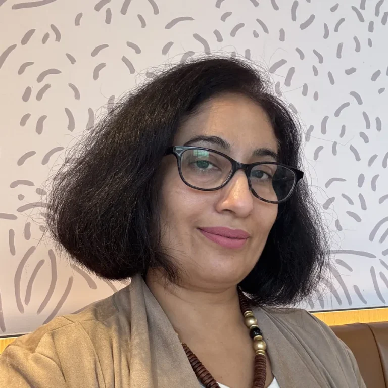 Portrait of Dr Jyoti Arora Gupta, Director and Administration Lead at Elixier Diagnostics